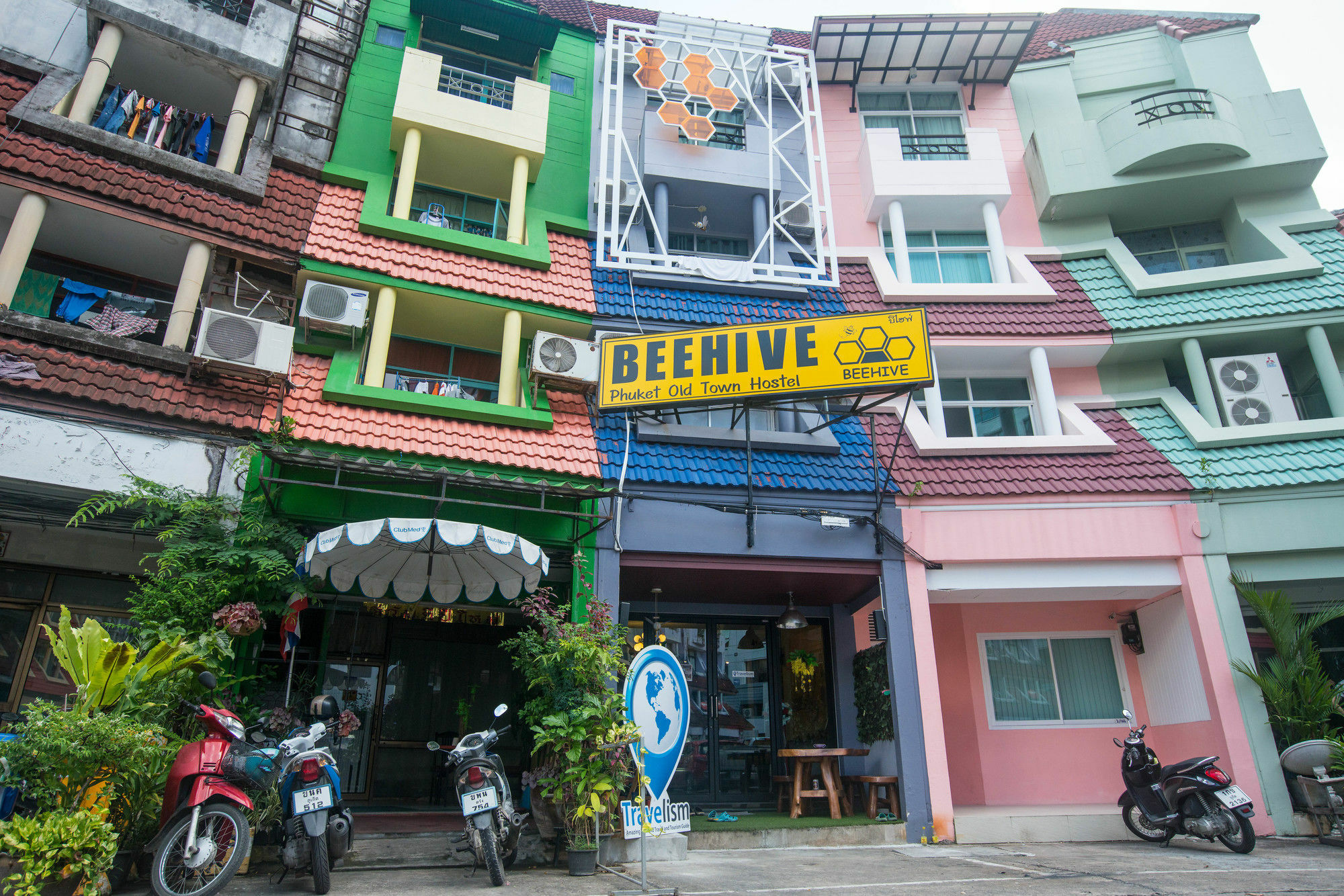 Beehive Phuket Old Town Hostel Extérieur photo