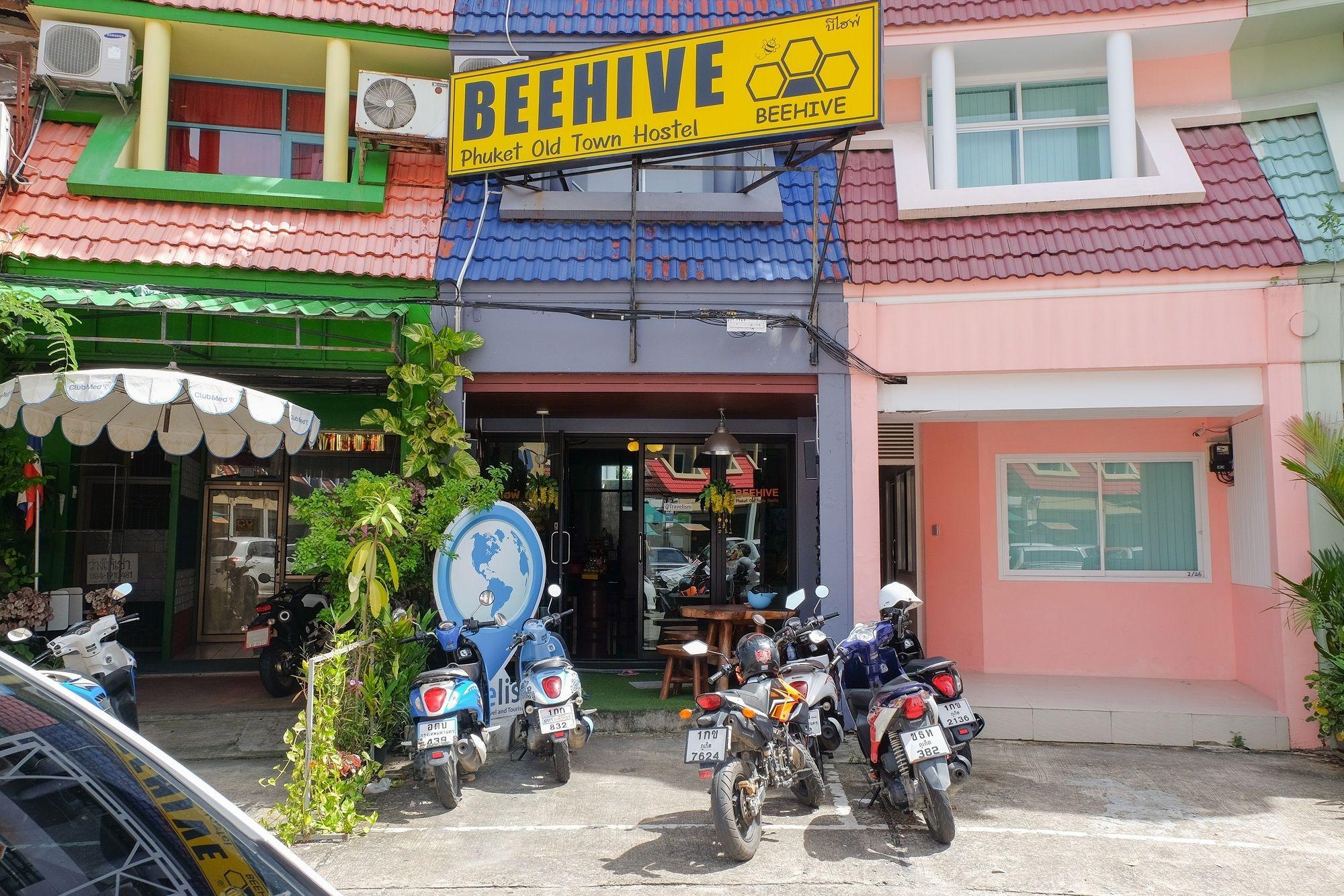 Beehive Phuket Old Town Hostel Extérieur photo